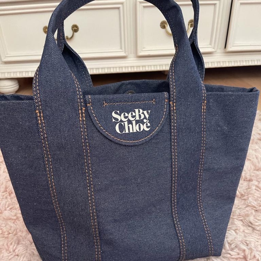 See By Chloe Demin bag